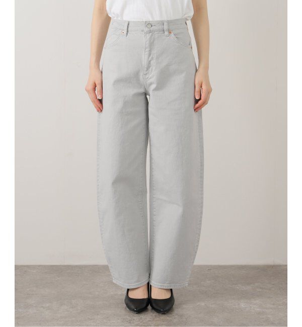  「【洗える】ROLLA'S/ローラス GIGI BARREL DENIM」|デニム|