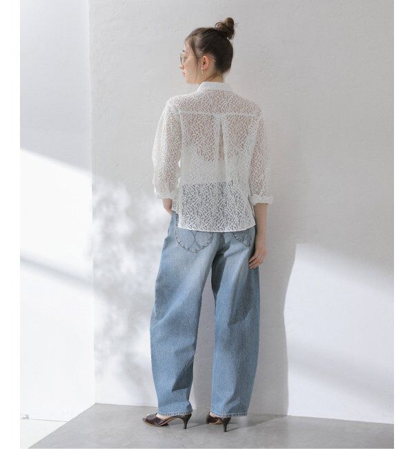  「【洗える】ROLLA'S/ローラス GIGI BARREL DENIM」|デニム|