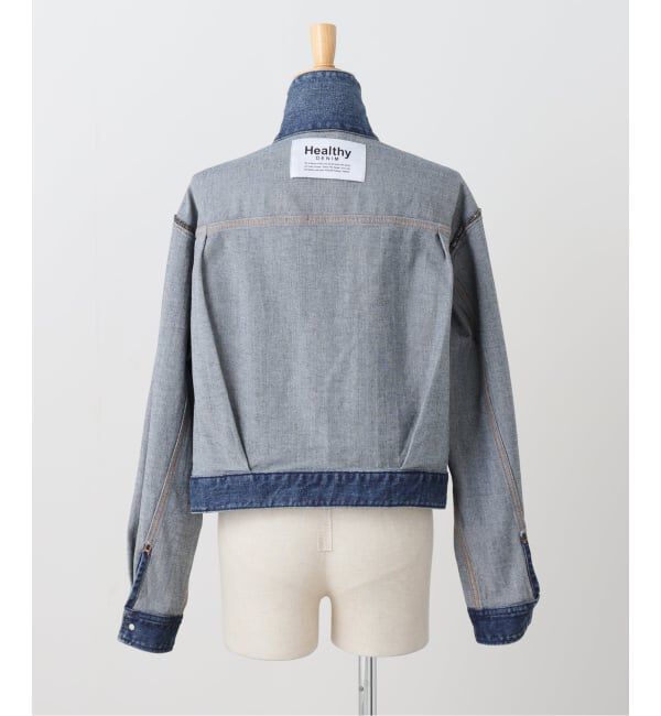  「【洗える】Healthy Denim /ヘルシーデニム　Dates」|デニムジャケット|