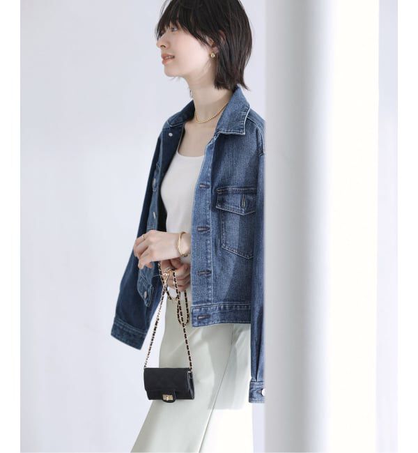  「【洗える】Healthy Denim /ヘルシーデニム　Dates」|デニムジャケット|
