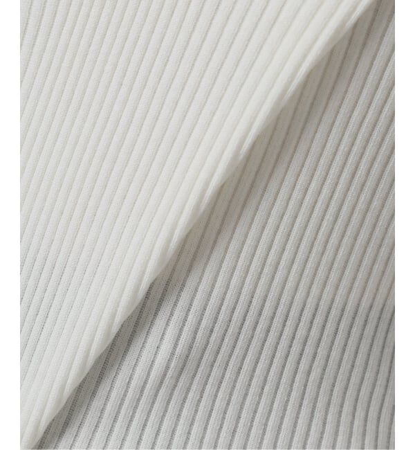  「【洗える】バイカラーポロ襟ニット」|ニット・セーター|