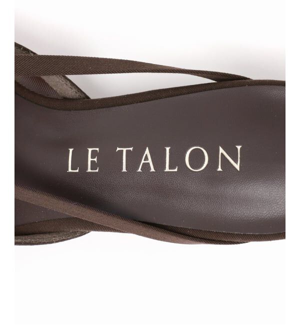  「《追加》3.5cmシアーリボンミュール」|パンプス|