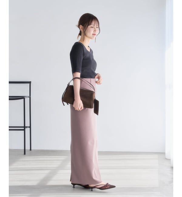  「《追加》3.5cmシアーリボンミュール」|パンプス|