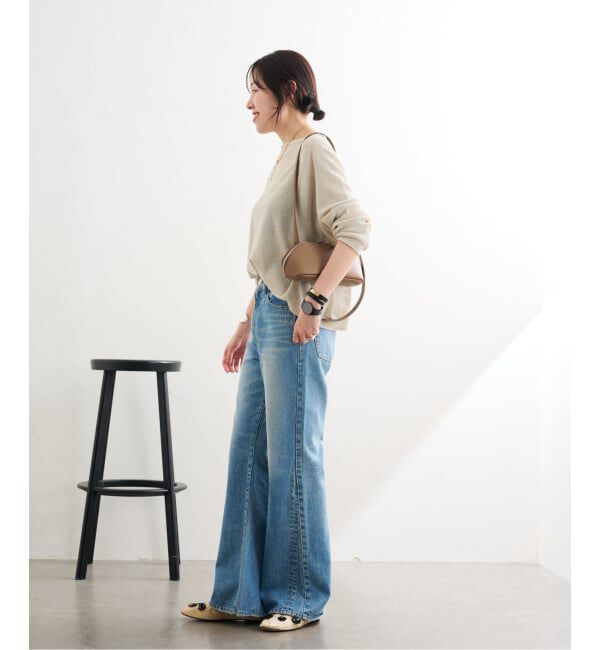  「オブリークギャザーフラワーフラット」|バレエシューズ|