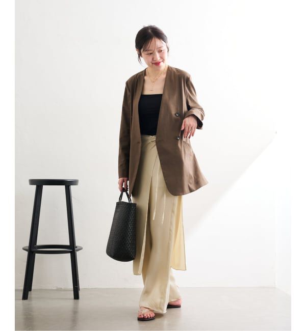  「クリアフラワートングサンダル」|サンダル|