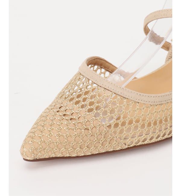 GRISE「《予約》GRISEネットストラップスリングバック」|その他|