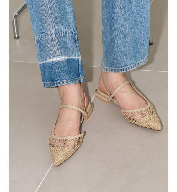 GRISE「《予約》GRISEネットストラップスリングバック」|その他|