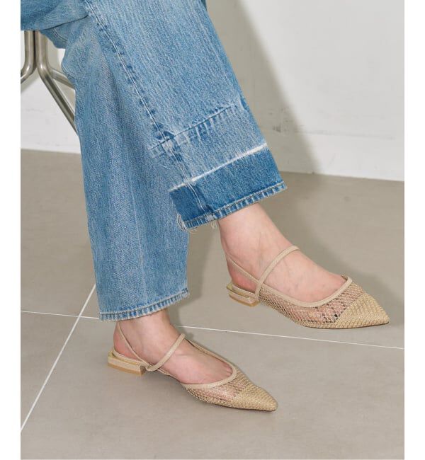 GRISE「《予約》GRISEネットストラップスリングバック」|その他|