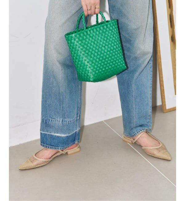 GRISE「《予約》GRISEネットストラップスリングバック」|その他|