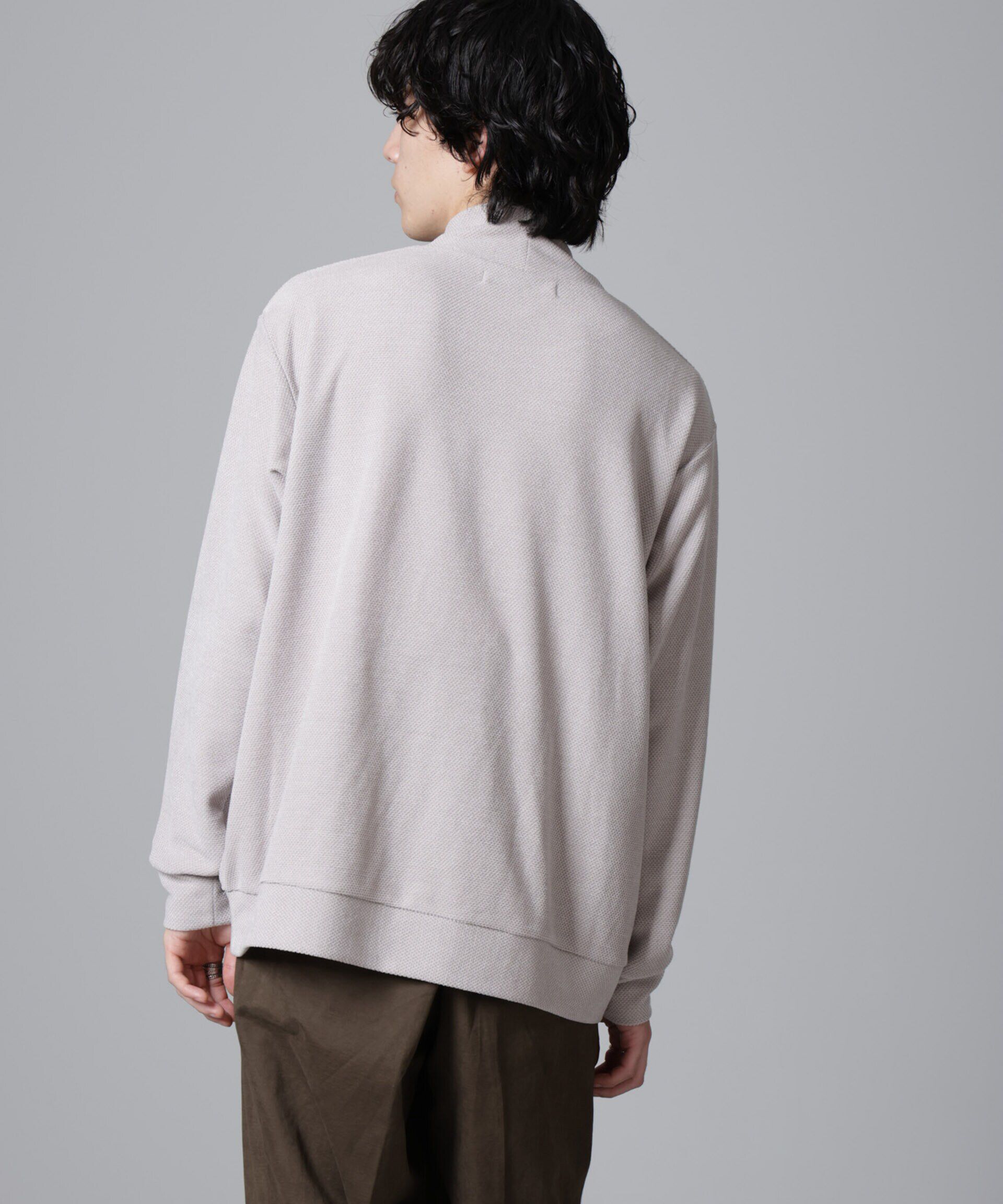 nano･universe「モールライクハイネックプルオーバー 長袖」|Tシャツ・カットソー|