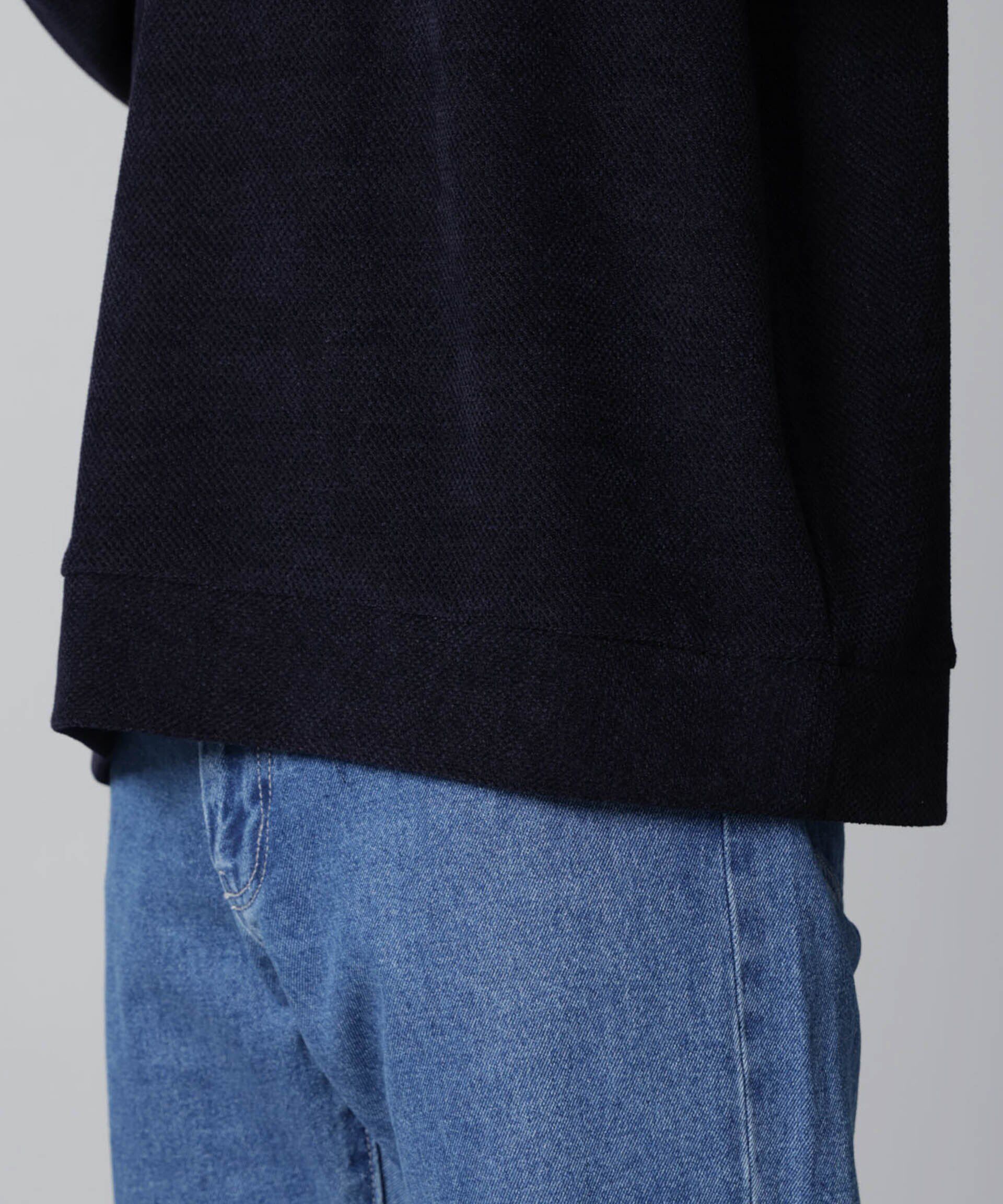 nano･universe「モールライクハイネックプルオーバー 長袖」|Tシャツ・カットソー|