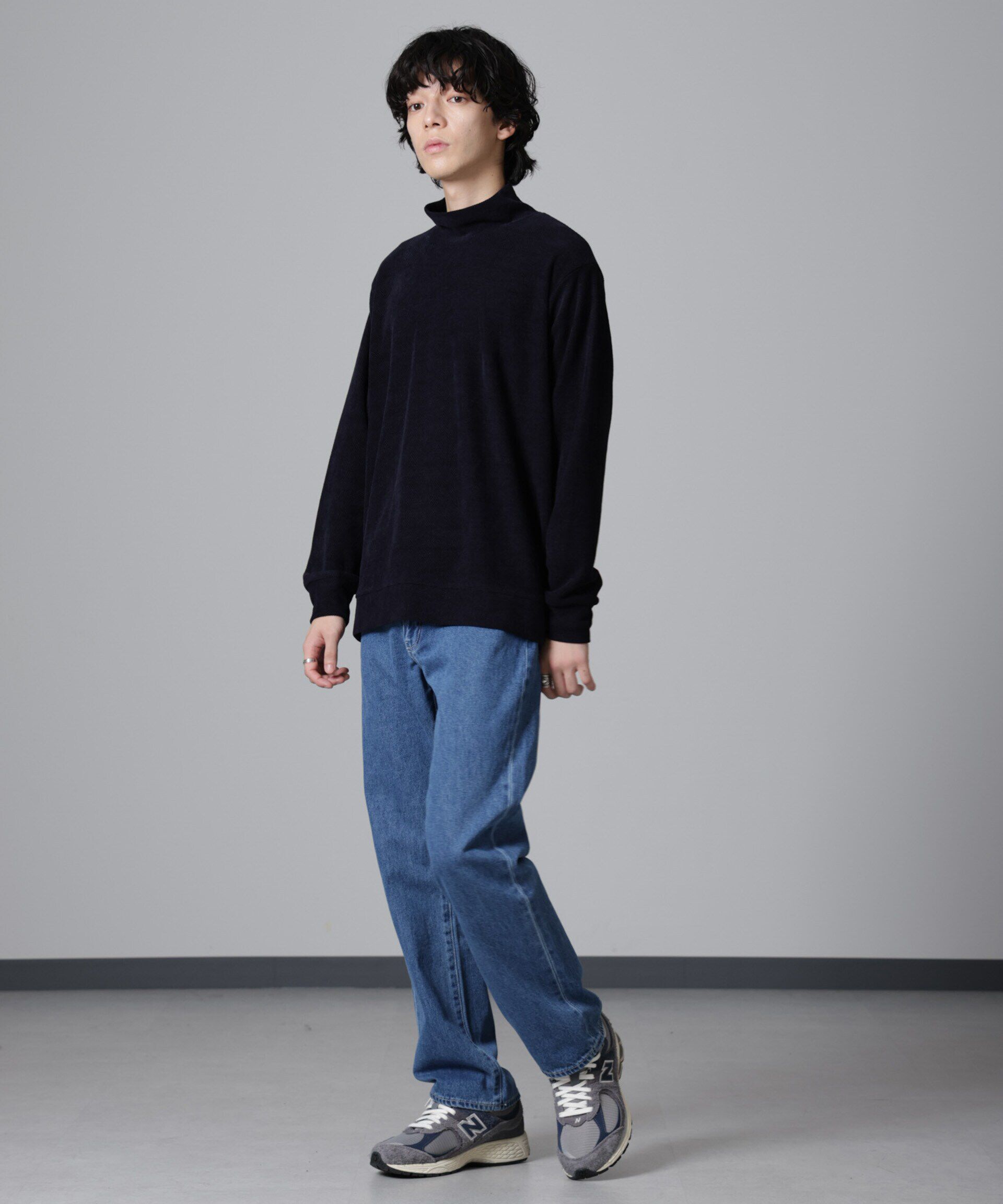 nano･universe「モールライクハイネックプルオーバー 長袖」|Tシャツ・カットソー|