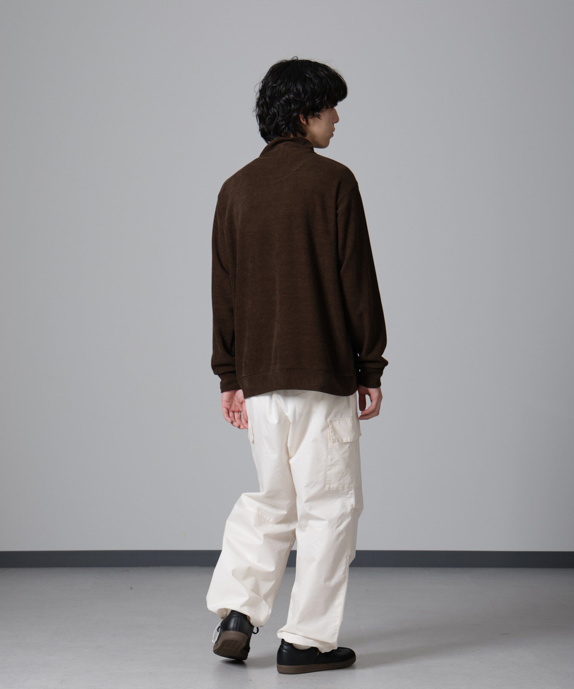 nano･universe「モールライクハイネックプルオーバー 長袖」|Tシャツ・カットソー|