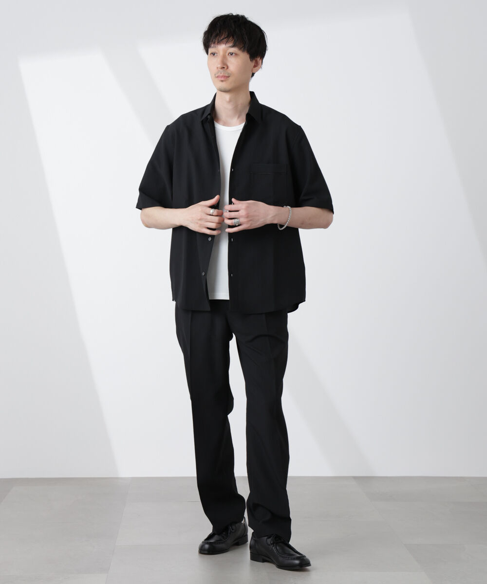 nano･universe「セオアルファ スラックス（セットアップ可）」|チノ|