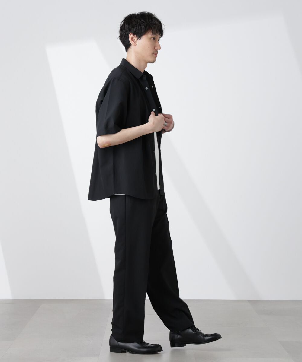 nano･universe「セオアルファ スラックス（セットアップ可）」|チノ|