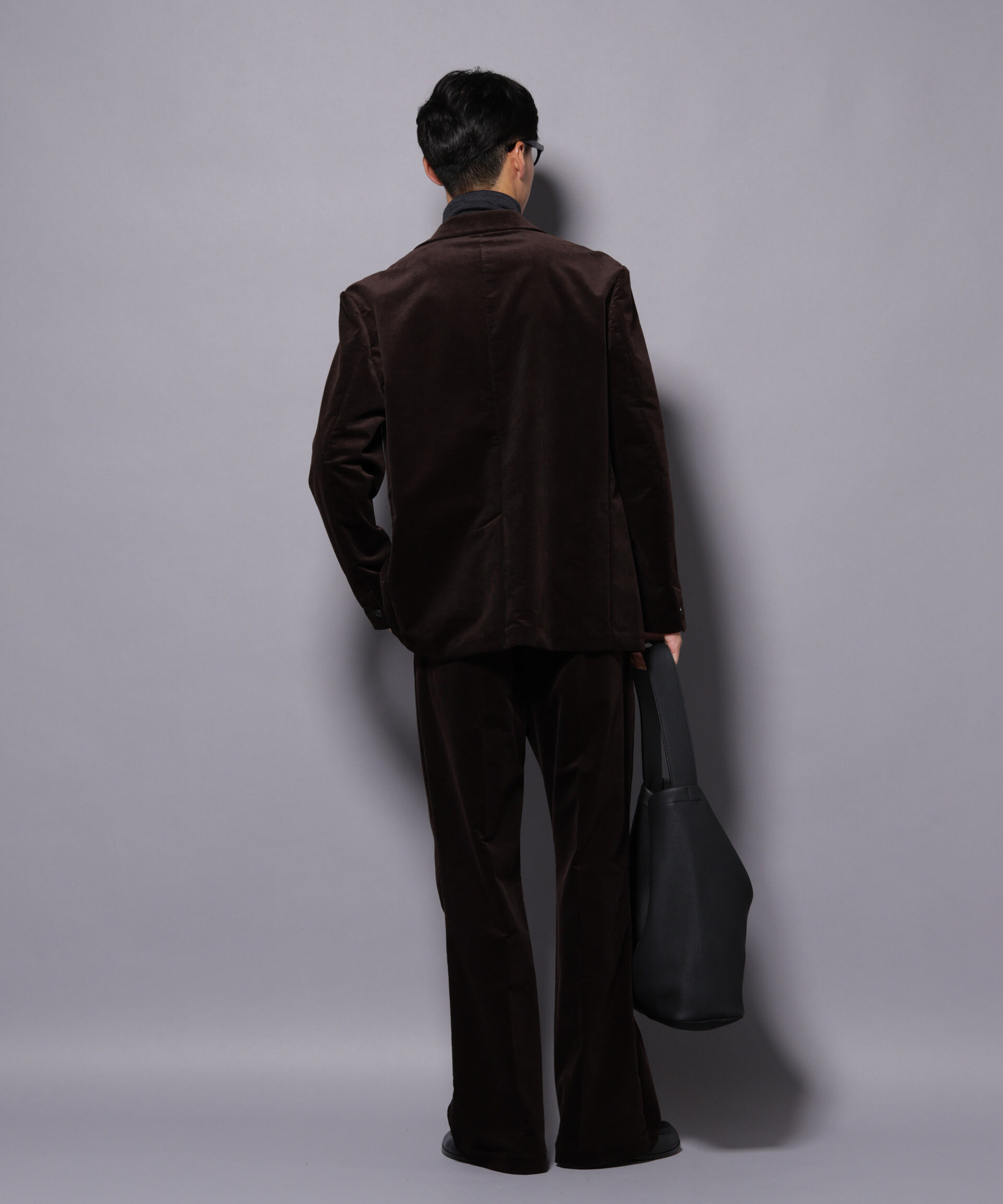 nano･universe「AIRコーデュロイ ライトフレアパンツ/STRETCH（セットアップ可）」|チノ|