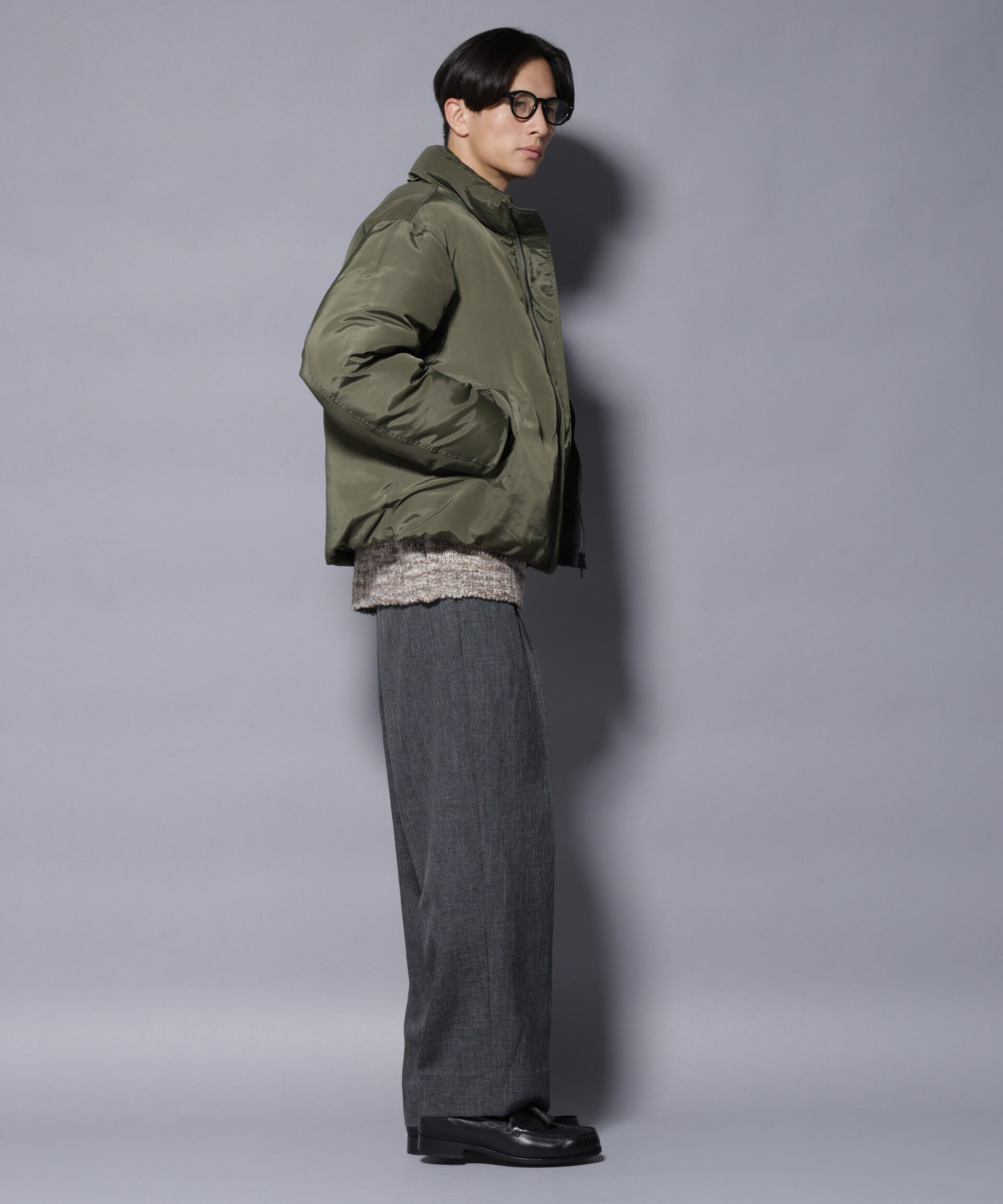 nano･universe「｢OGAWA PRODUCTS｣anewdown(R) スタンドダウン 難燃性、撥水」|ダウン|