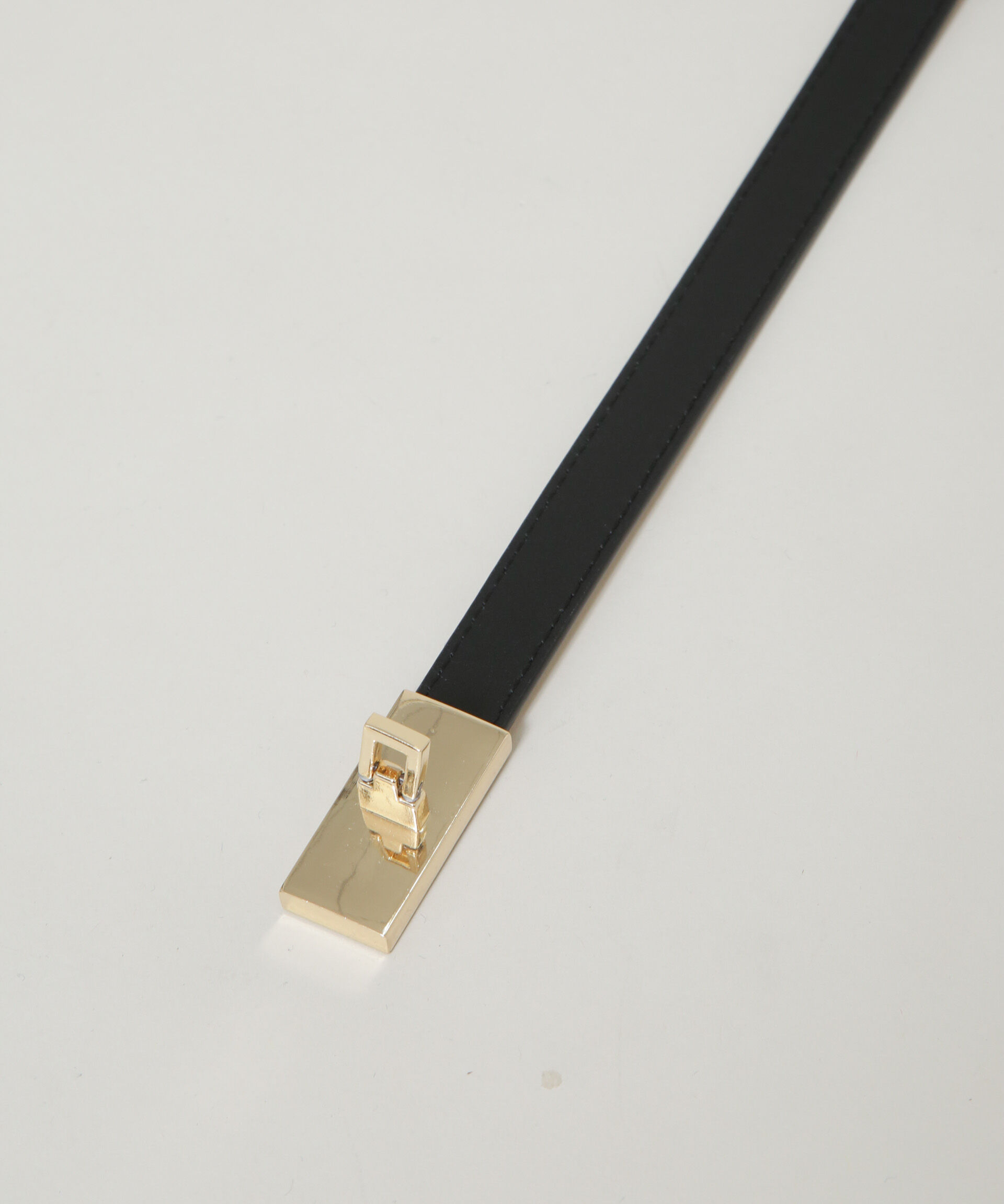 nano･universe「ターンロックレザーベルト」|ベルト|