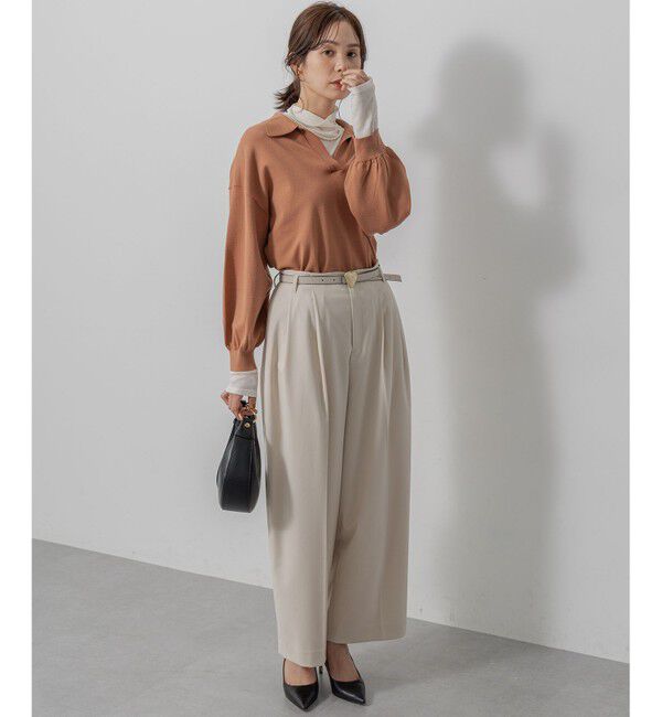 組曲「【加藤ローサさん着用】ハンサムツイルカーヴィーパンツ」|その他|