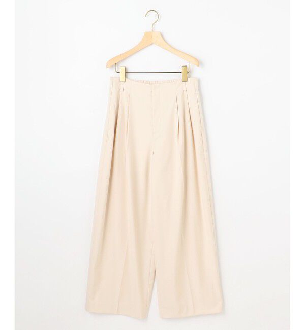 組曲「【加藤ローサさん着用】ハンサムツイルカーヴィーパンツ」|その他|