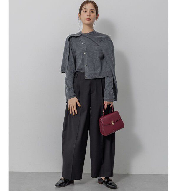 組曲「【加藤ローサさん着用】ハンサムツイルカーヴィーパンツ」|その他|