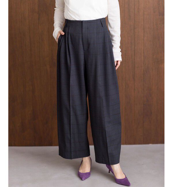 組曲「【加藤ローサさん着用】ハンサムツイルカーヴィーパンツ」|その他|ﾁｬｺｰﾙﾁ