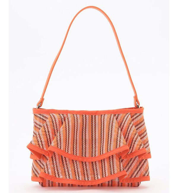 組曲「チュールラッフルバッグ」|ショルダー・メッセンジャー|