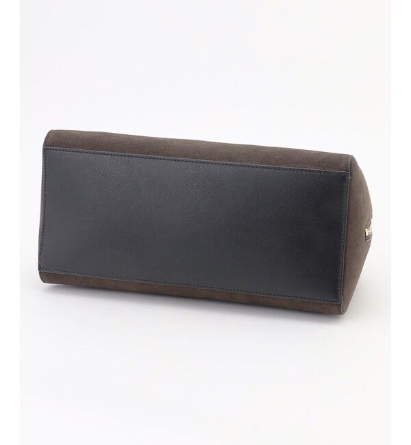 自由区「【SHIHOさん着用・2点SET】スエードライクボストン バッグ」|ボストンバッグ|