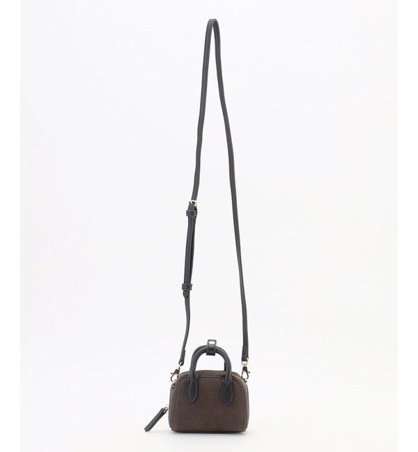 自由区「【SHIHOさん着用・2点SET】スエードライクボストン バッグ」|ボストンバッグ|