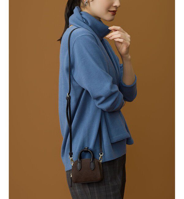 自由区「【SHIHOさん着用・2点SET】スエードライクボストン バッグ」|ボストンバッグ|