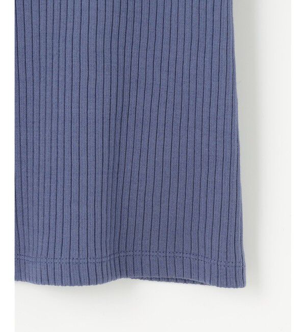 23区「【Indian Factory】シャイニーワイドリブ カットソー」|Tシャツ・カットソー|