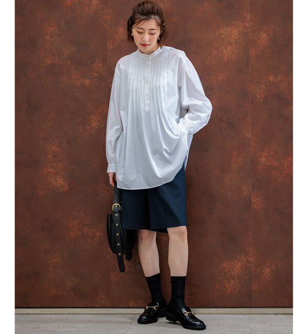 23区「【洗える】CANCLINI ボリュームデザイン ブラウス」|シャツ・ブラウス|