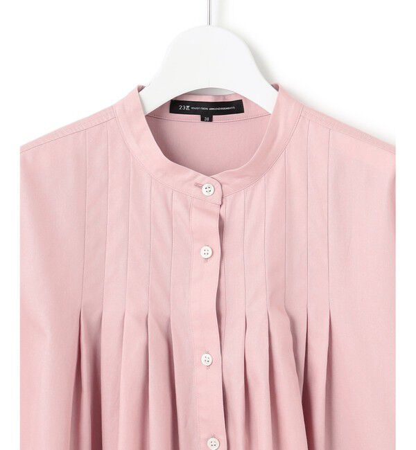 23区「【洗える】CANCLINI ボリュームデザイン ブラウス」|シャツ・ブラウス|