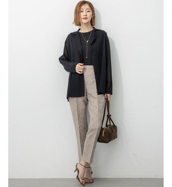 23区「パールライン ラリエット」|ネックレス|