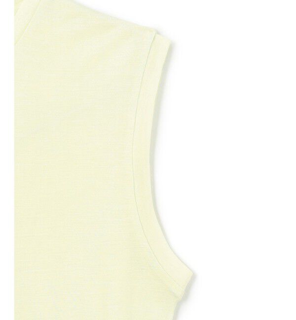 BEIGE,「Washable Silk / Sleeveless T スリーブレスTシャツ」|Tシャツ・カットソー|