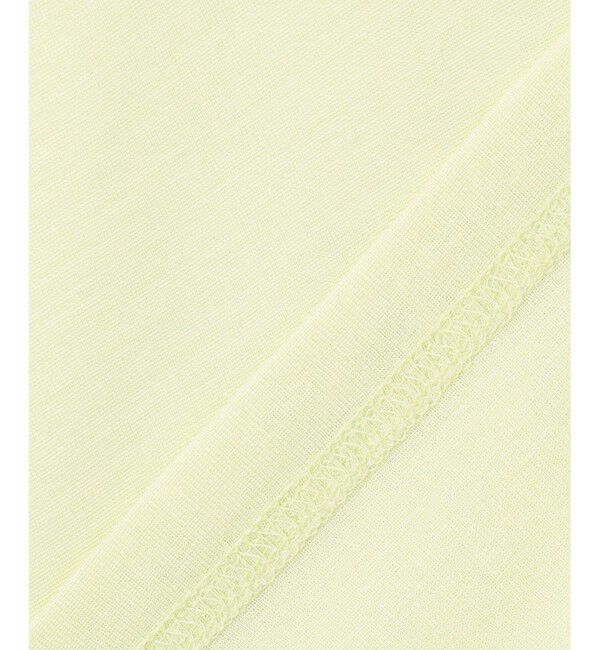 BEIGE,「Washable Silk / Sleeveless T スリーブレスTシャツ」|Tシャツ・カットソー|