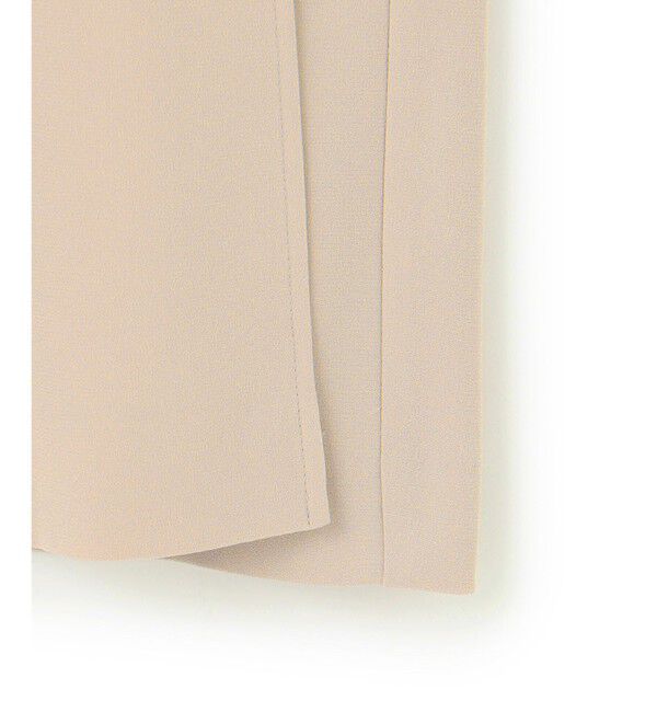 BEIGE,「CINDY / ラップワンピース」|ワンピース|