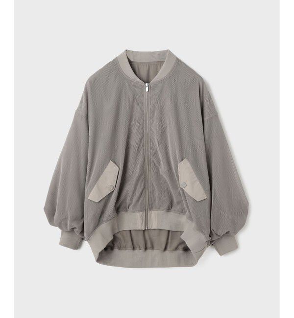 Grace Class「メッシュレイヤードブルゾン」|ブルゾン・スタジャン|