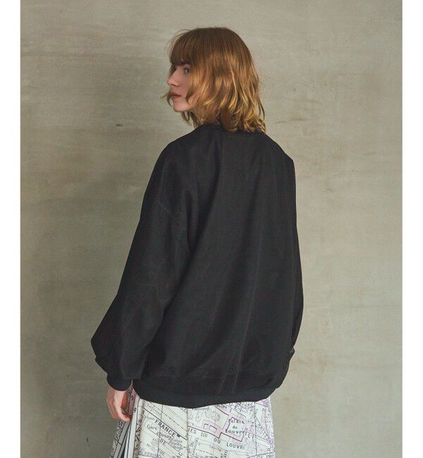 Grace Class「メッシュレイヤードブルゾン」|ブルゾン・スタジャン|