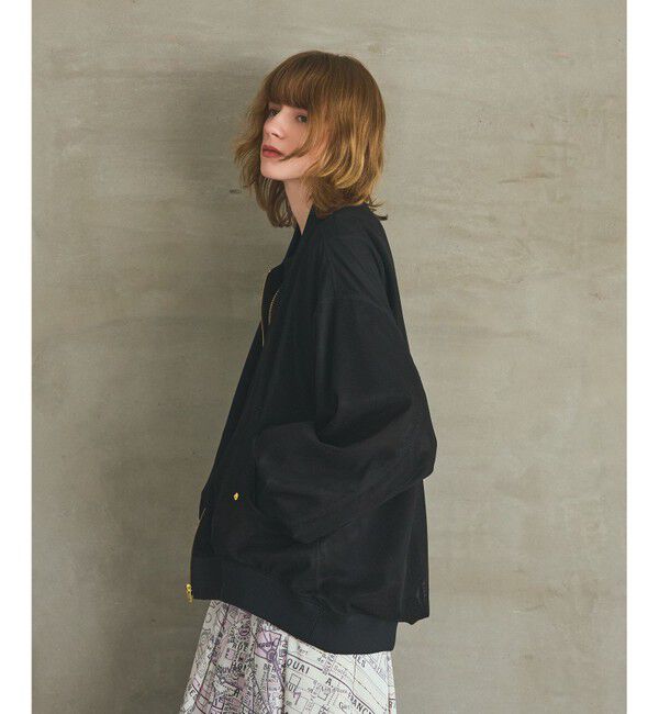 Grace Class「メッシュレイヤードブルゾン」|ブルゾン・スタジャン|