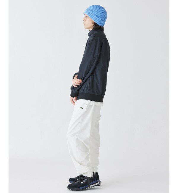 LACOSTE「2.5レイヤースイングトップ スタンドジップジャケット / スタンドブルゾン」|ブルゾン・スタジャン|