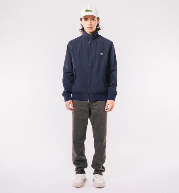 LACOSTE「2.5レイヤースイングトップ スタンドジップジャケット / スタンドブルゾン」|ブルゾン・スタジャン|