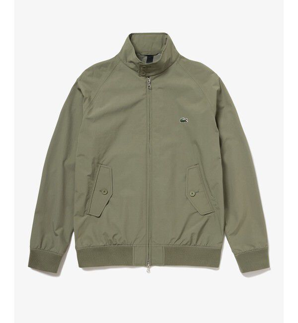 LACOSTE「2.5レイヤースイングトップ スタンドジップジャケット / スタンドブルゾン」|ブルゾン・スタジャン|