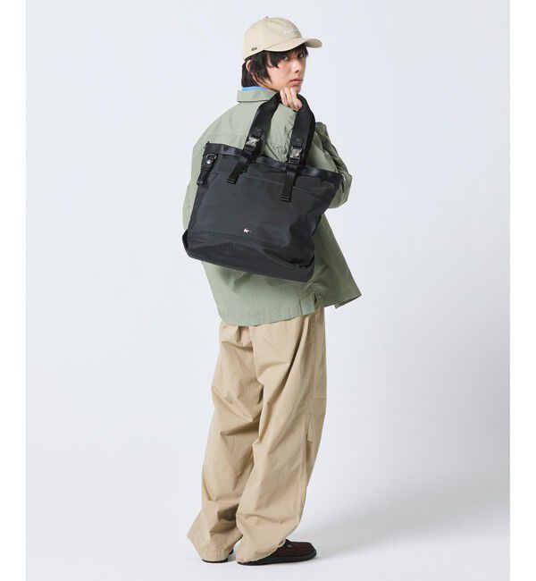 LACOSTE「コメ PCポケットラージトートバッグ」|トートバッグ|