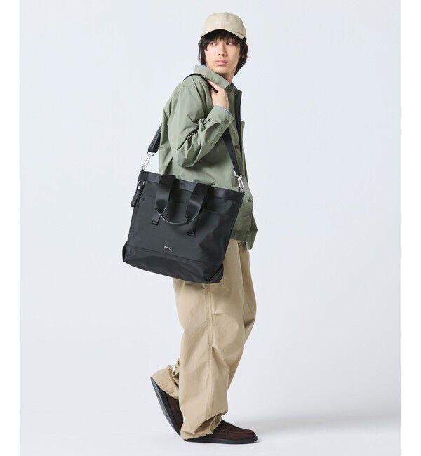 LACOSTE「コメ PCポケットラージトートバッグ」|トートバッグ|