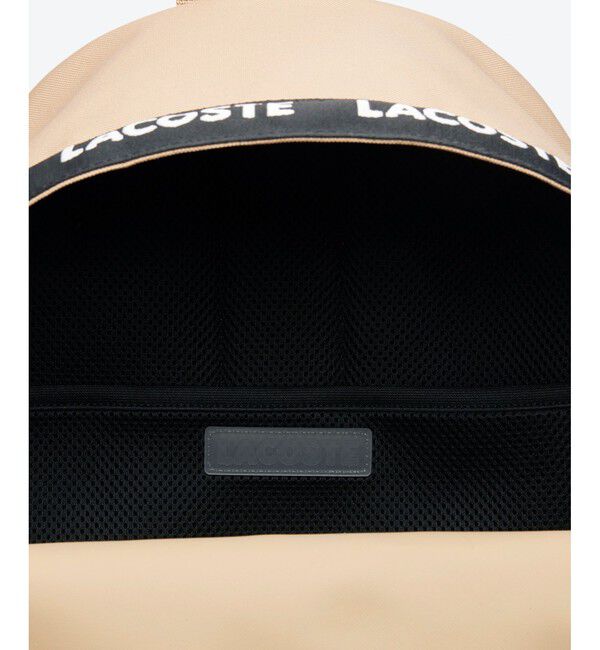 LACOSTE「ネオクロコ ロゴデイパック / バックパック / リュックサック」|リュック|