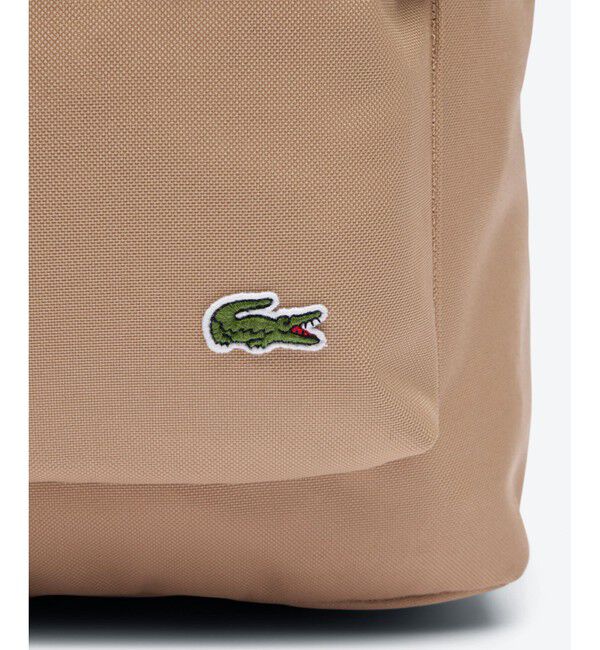 LACOSTE「ネオクロコ ロゴデイパック / バックパック / リュックサック」|リュック|