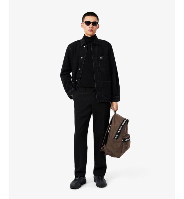 LACOSTE「ネオクロコ ロゴデイパック / バックパック / リュックサック」|リュック|