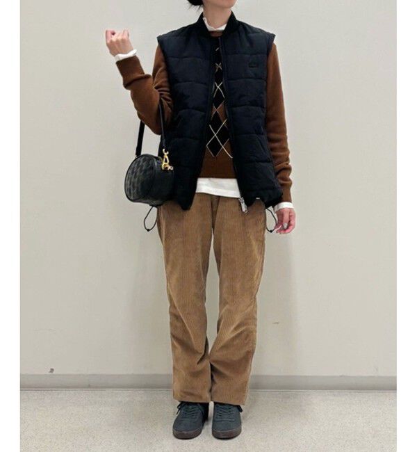 LACOSTE「撥水 防風 2WAY 袖 着脱可 キルティング ナイロンダウンジャケット / キルティングベスト」|ブルゾン・スタジャン|