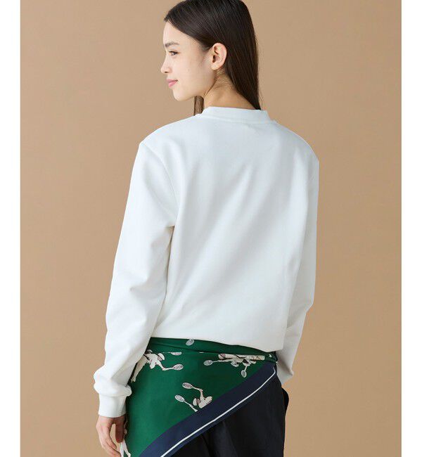 LACOSTE「エッセンシャルクルーネックスウェット」|スウェット・ジャージ|